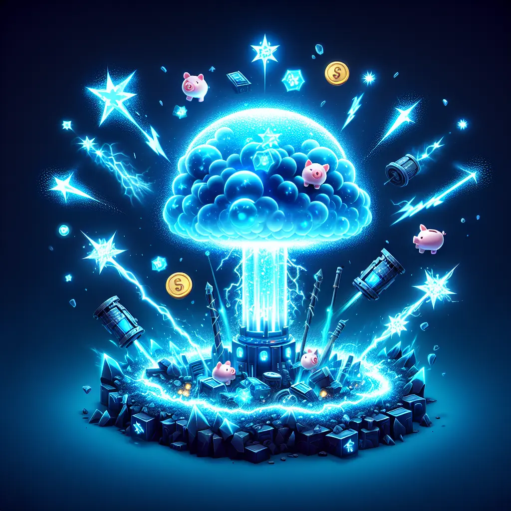 Piggy Prizes Wand of Riches